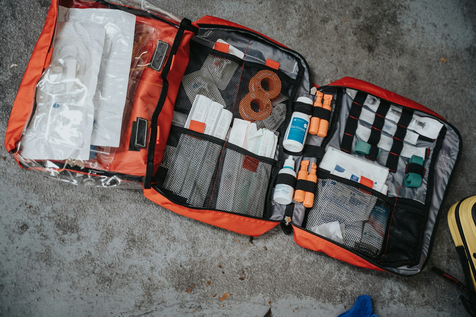 first aid kit